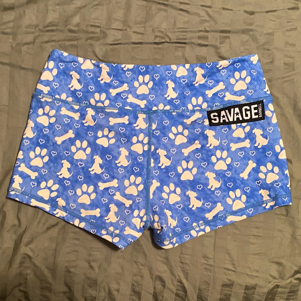 Savage Barbell Shorts Size M